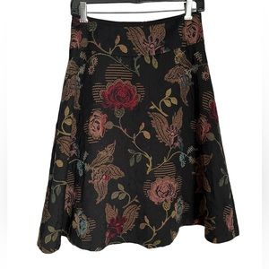 JACQUARD A-LINE SKIRT BY SIMONS